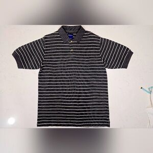 Vintage Catalina Y2K 90s Men's Short Sleeve Thick 100 %Cotton Shirt Size Med